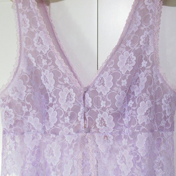 Vintage Delicates Flyaway Lacy Babydoll L - Picture 4 of 9